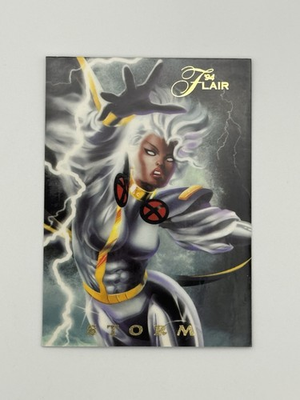 #ad #ad 1994 Flair Marvel Annual Power Blast Insert STORM 6 of 18 $4.95