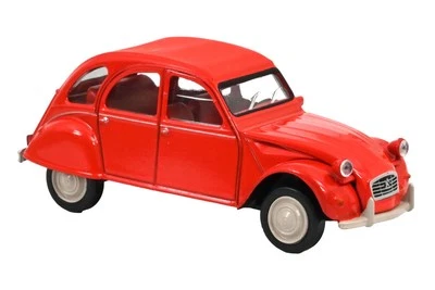 Norev 150515 Citroen 2CV rot 1978 - Jet Car Maßstab 1:43 Modellauto - Bild 1 von 3