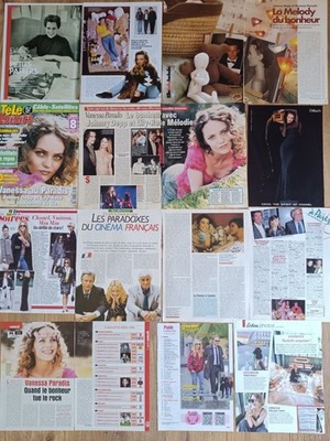 Vanessa Paradis - Presseschneide Clipping Set 1
