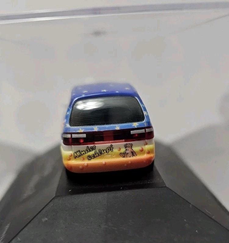 Minivan Herpa 189323 HO 1:87 Ford Galaxy "Kinder Schlupf Autocolor" - NUEVA Foto 3 de 3