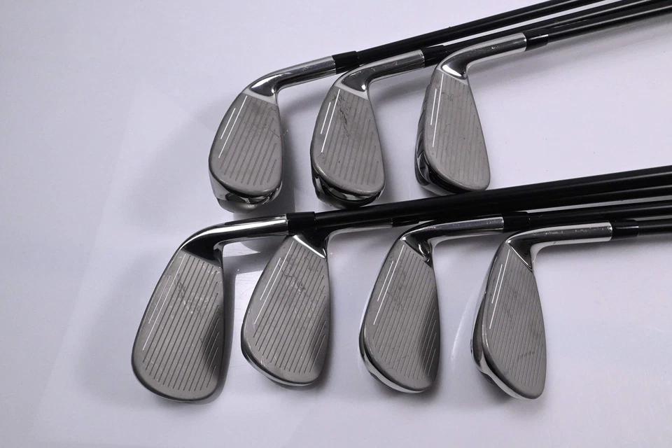 Left Hand Cleveland Halo XL Full-Face Irons / 5-PW+GW / Regular Flex UST Helium - Image 3 of 4