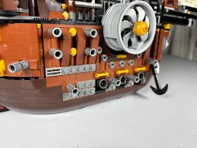 The LEGO Movie MetalBeard's Sea Cow Set 70810 (Used and Incomplete)