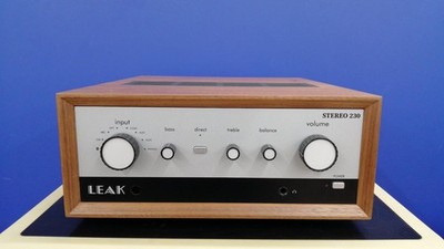 LEAK Stereo 230 Integrated Amplifier 20Hz-20kHz Frequency Used