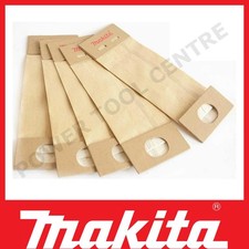 Makita 193293-7 Sander Paper Dust Bags x5 For 9046 BO3700 BO4900/V BO5021 BO6030