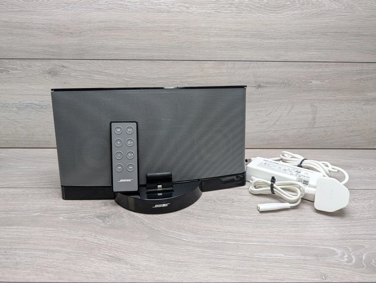 Audio Player Bose SoundDock Series III Docks & Mini Speakers for