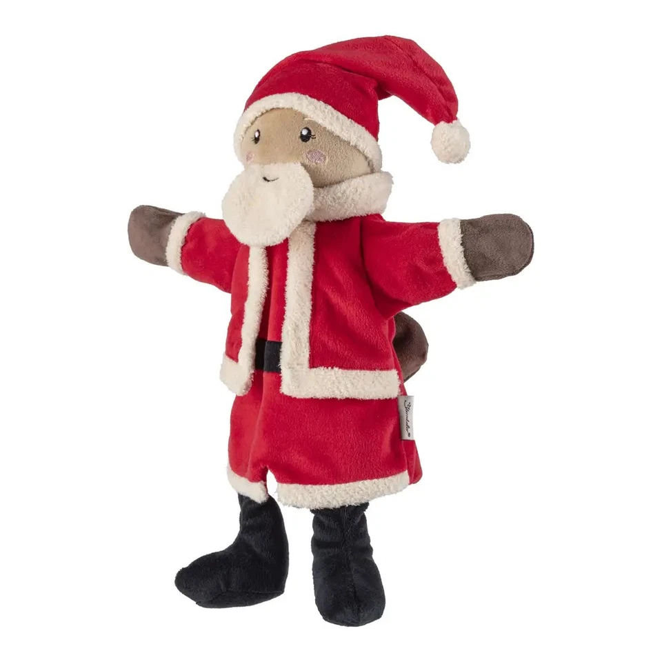 STERNTALER GMBH Sterntaler Handpuppe Weihnachtsmann rot