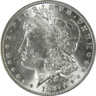 1887 Morgan Silver Dollar Uncirculated Mint State $1 Coin SKU:CP472