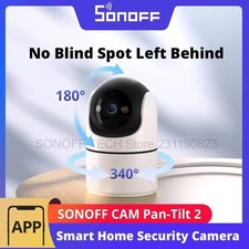 SONOFF CAM Pan-Tilt 2 Smart Security Camera 360° Panoramic View Motion Detection