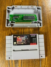 Contra 3 The Alien Wars (Nintendo SNES 1992) Authentic Cartridge Tested & Works