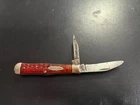 VTG Case knife 1940-1964 small Coke Bottle 25 1/2 Rough brown. Read/See pics