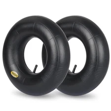 13x6.50-6 Inner Tube 2 Pack with TR-13 Valve Stem Heavy Duty Universal