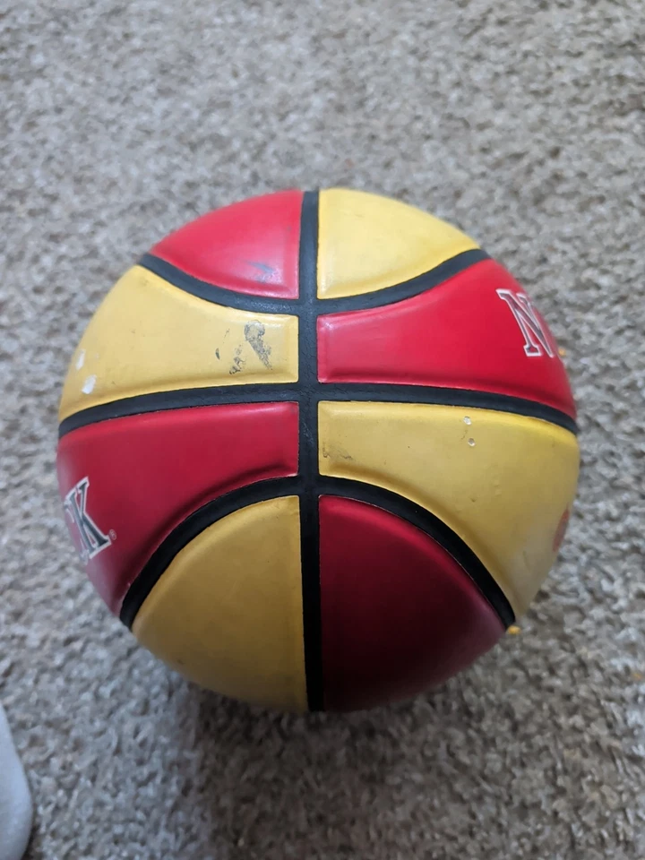 Baloncesto NC State Wolfpack Vintage Baden NCAA tamaño completo Foto 2 de 4