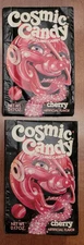 Vintage 1983 COSMIC CANDY Sizzling Candy Cherry and Orange