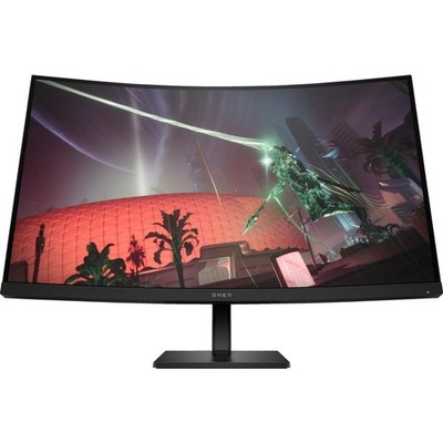HP OMEN by 32c 31.5 Zoll QHD Gaming Monitor Schwarz LED