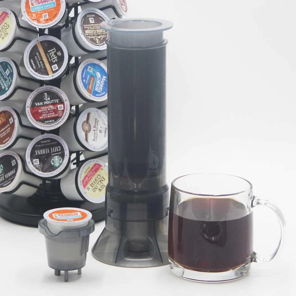 Portable Travel Coffee Press, Camping Coffee Press, Travel K Cup Coffee Maker