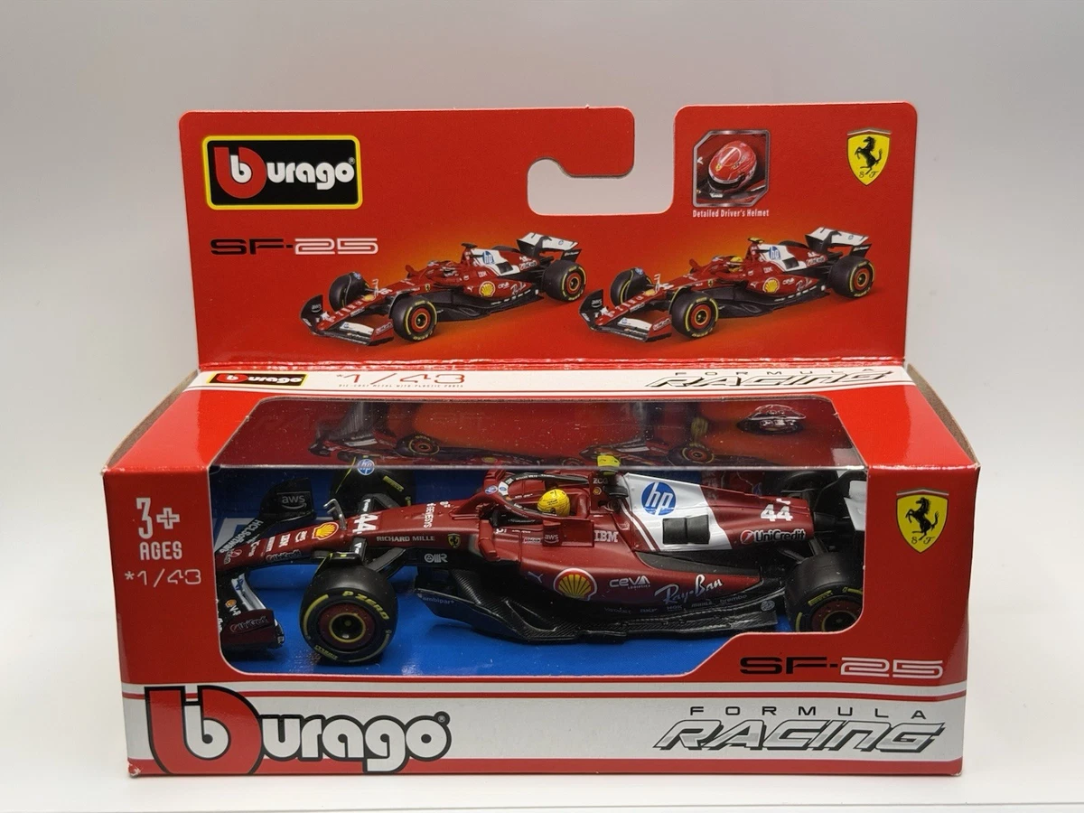 Ferrari 1:43 Diecast Formula 1 Cars for sale | eBay
