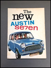 1960c Austin Seven Mini Vintage Car Sales Bro...