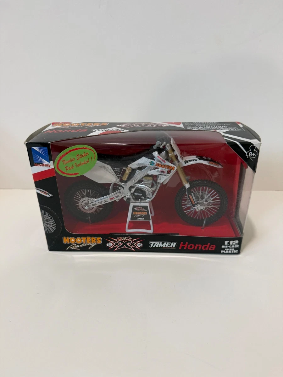 New-Ray Honda CRF450R Contemporary Manufacture Diecast Motorcycles