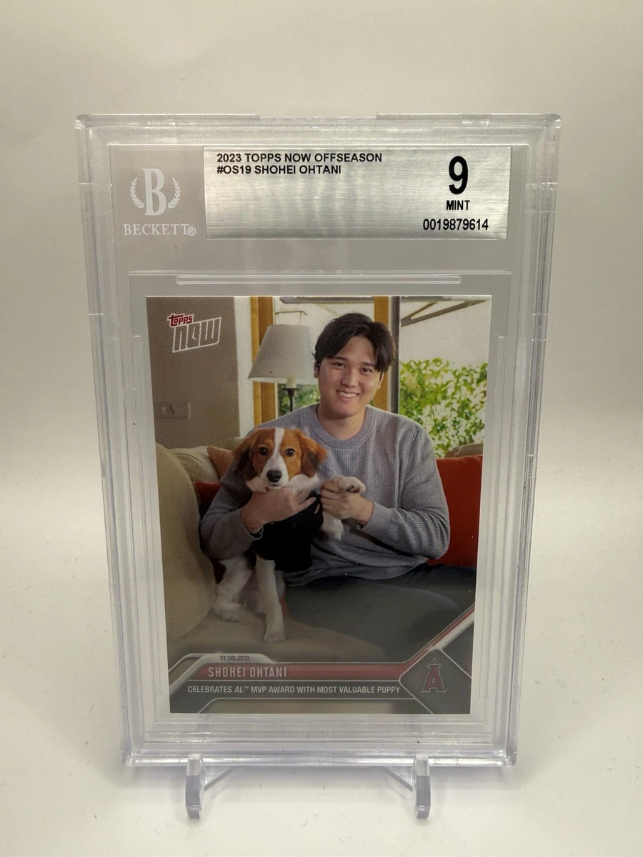 Shohei Ohtani Beckett Grading Services (BGS) Baseball Sports