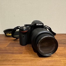 Nikon D5200 DSLR Camera with 18-55mm Lens and Battery - Used