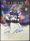 2025 Topps Signature Tai Felton Red (RAW)