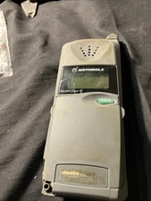 Vintage Motorola MicroTAC Digital Personal Communicator Cell Phone 67416A As Is