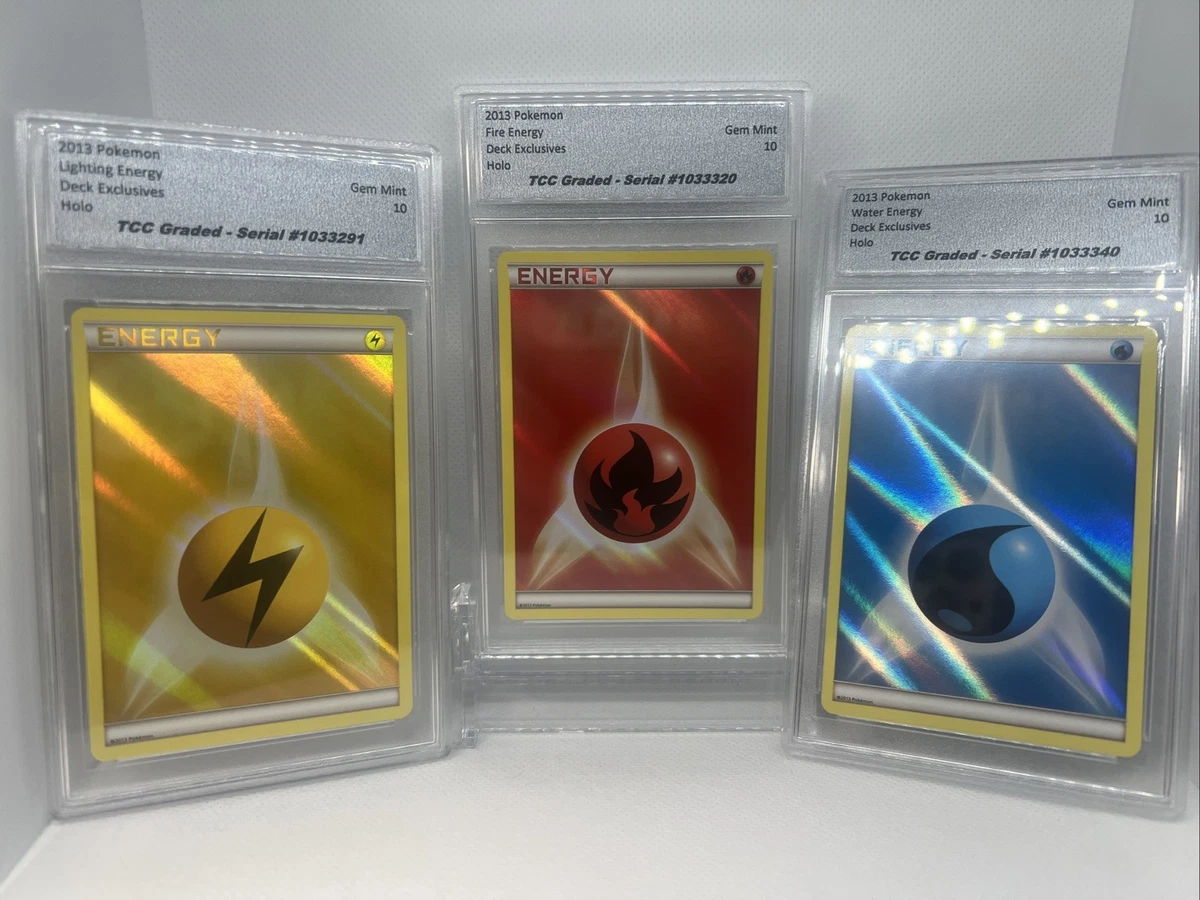 Energy Pokémon TCG Grade 10 Individual Collectible Card Game Cards