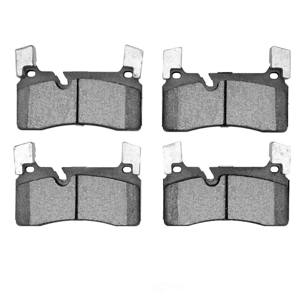 Disc Brake Pad Set5000 Advanced Brake Pads Low Metallic DFC fits