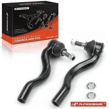 A-Premium 2x Front Outer Tie Rod End for Dodge Durango Jeep Grand Cherokee WK2