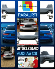 Pare-choc arrière Audi RS6