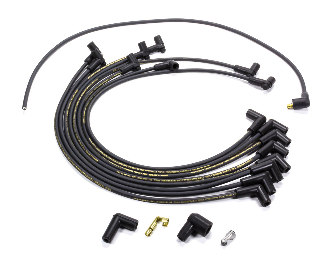 Moroso Mag-Tune Plug Wire Set SBC 90 Degree HEI Moroso Mag-Tune Plug Wire Set SBC 90 Degree HEI