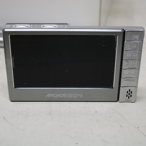 Reproductor multimedia digital Archos 604 WiFi plateado (30 GB) - Imagen 8 de 10