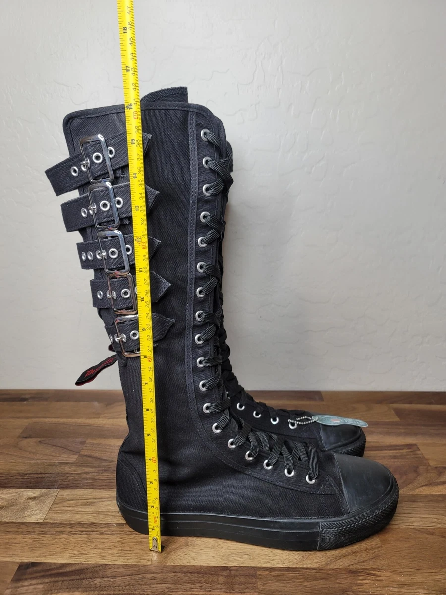 Converse knee high boots cheap mens