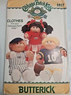 Butterick Cabbage Patch Kids Doll Clothes Sewing Patterns Butterick Cabbage Patch Kids Doll Clothes Sewing Patterns