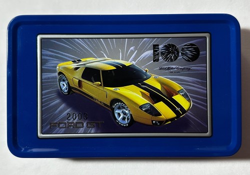 2003 Ford GT Knife Limited Edition 100th Anniversary Collector's Set Low Serial#