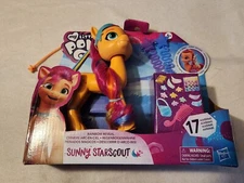 My Little Pony Sunny Starscout Rainbow Reveal Braid 17 Accessories Brand New
