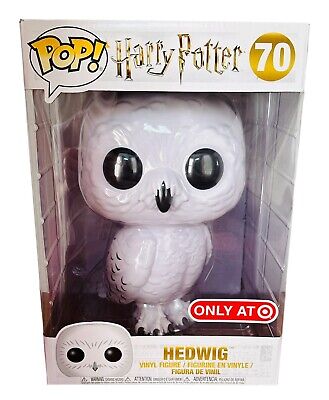 Mængde af to uger tynd Funko Pop Hedwig 10 Inch 70 Harry Potter Owl Magic Hogwarts for sale online  | eBay