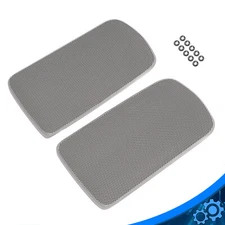 Dark Gray Rear Speaker Grille Covers Pair For Toyota Camry 2002-2006 03 04 05