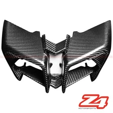 2016-2018 Yamaha FZ10 FZ-10 Carbon Fiber Upper Front Nose Headlight Fairing Cow