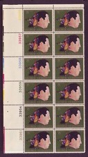 #1484 GEORGE GERSHWIN. MINT PLATE BLOCK. F-VF NH! 
