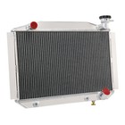 3 Row Aluminum Radiator for 1955-1960 Chevrolet Corvette C1 4.6L V8 AT ...