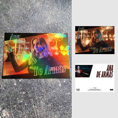 Ana De Armas - Star Card TCC - Ballerina John Wick Custom Horizon Holographic