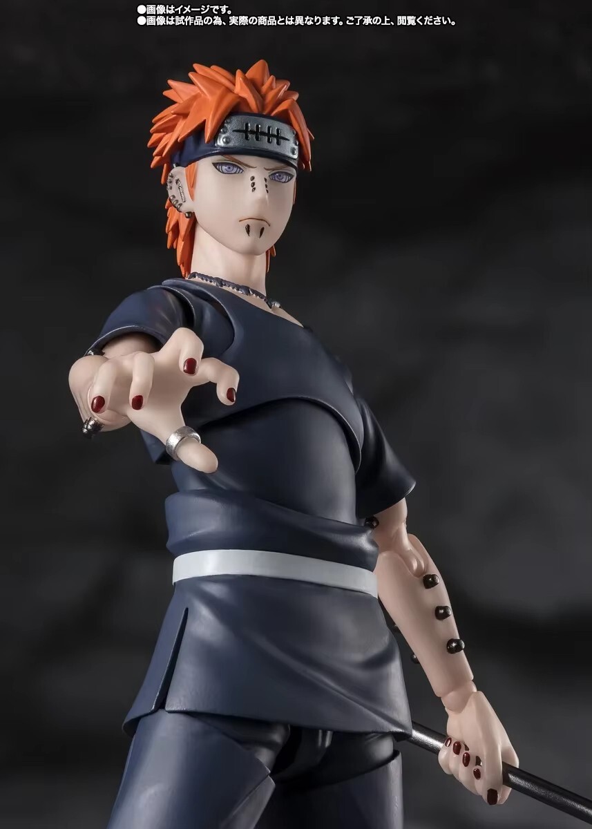 Bandai Naruto S.H.Figuarts SHF Naruto Shippuden Pain Tendo PVC
