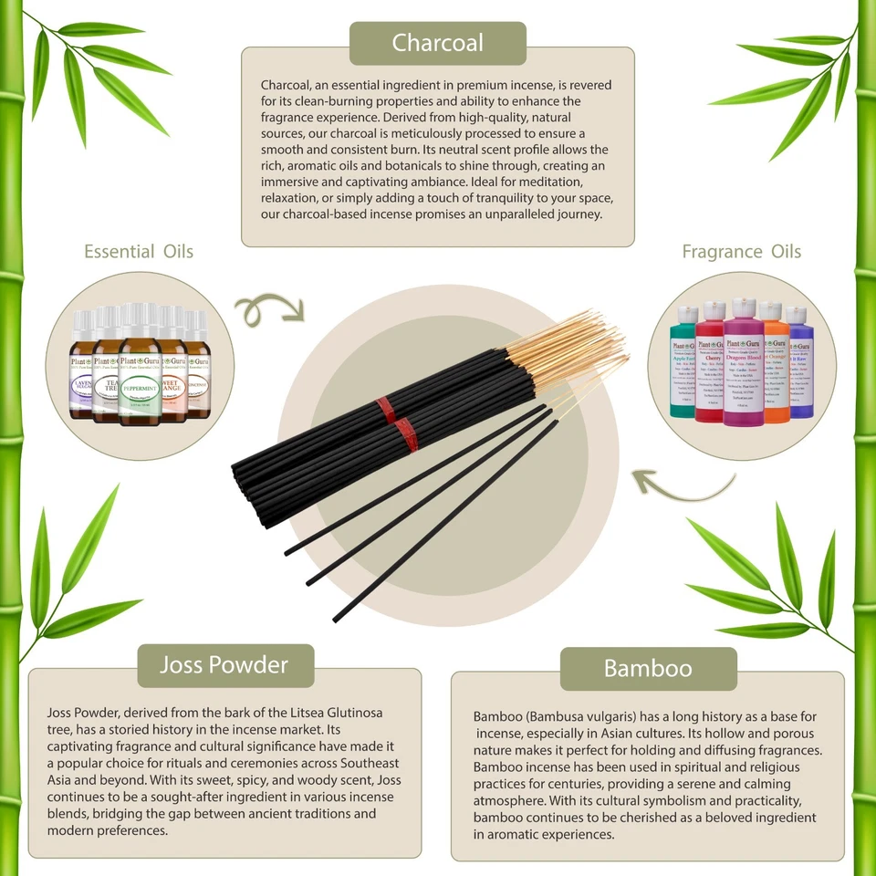 30 Jumbo Incense Sticks 19 inch Long Bulk Wholesale 19" Hand Dipped Variety Lot - Image 3 of 4