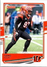 2020 Donruss Football #68 Geno Atkins