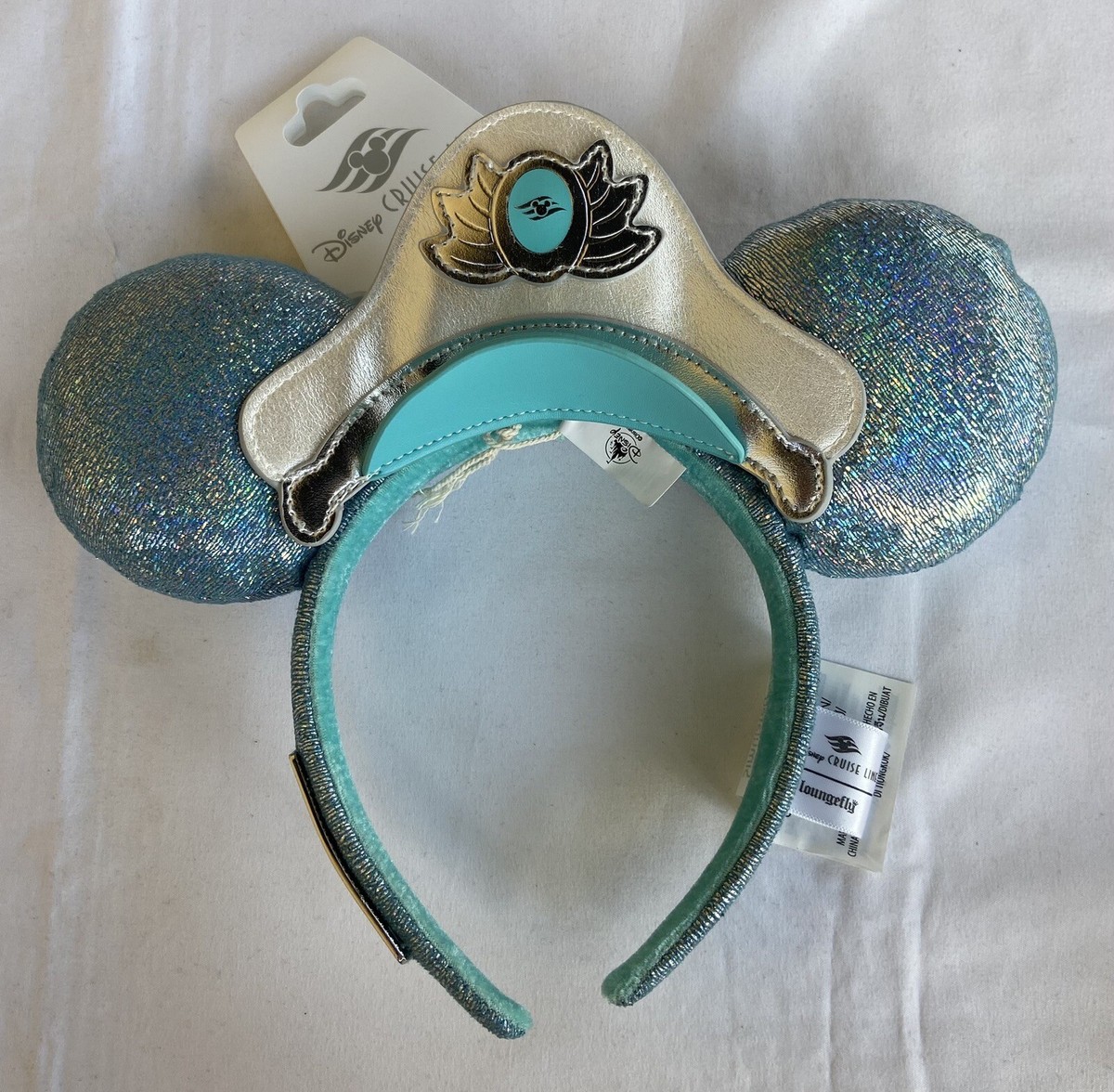 NEW Disney Cruise Line 25th Anniversary Shimmering Seas  display picture 1