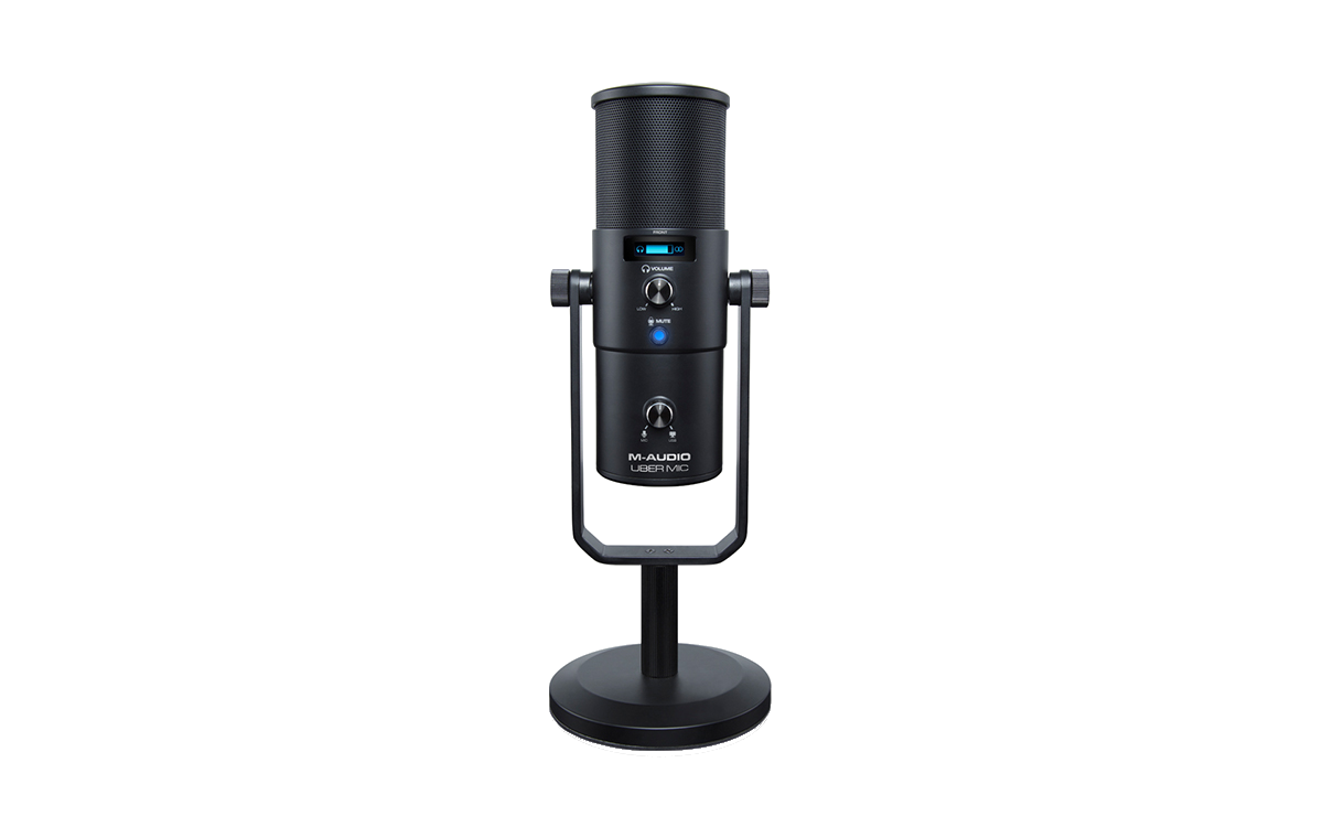 M−AUDIO UBER MIC M-Audio Uber Mic | eBay