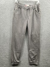 Levis Pants Boys Extra Large Gray Knit Joggers Youth Sweatpants Kids Sweats