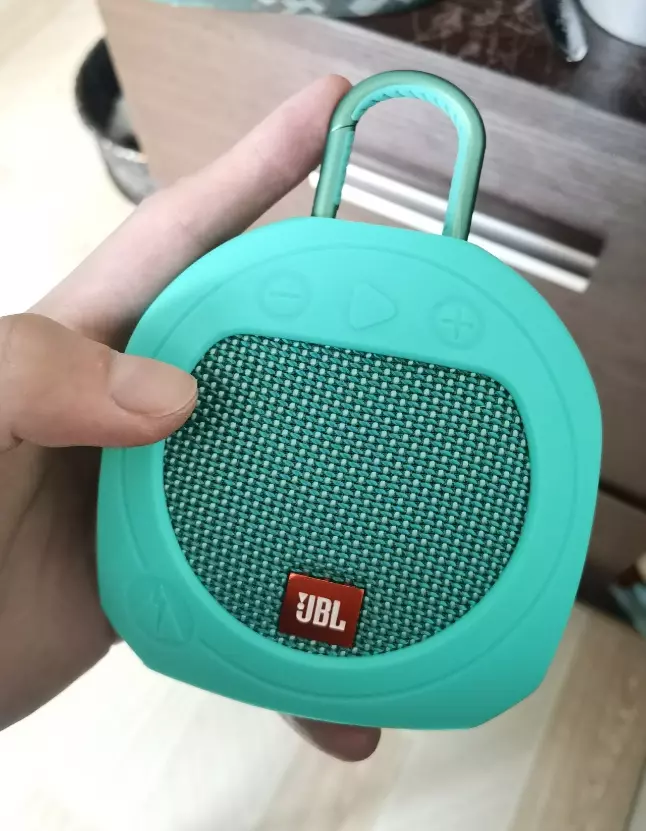 HQ Silicone Cover Protect Stand up Case For JBL Clip 3 Speaker