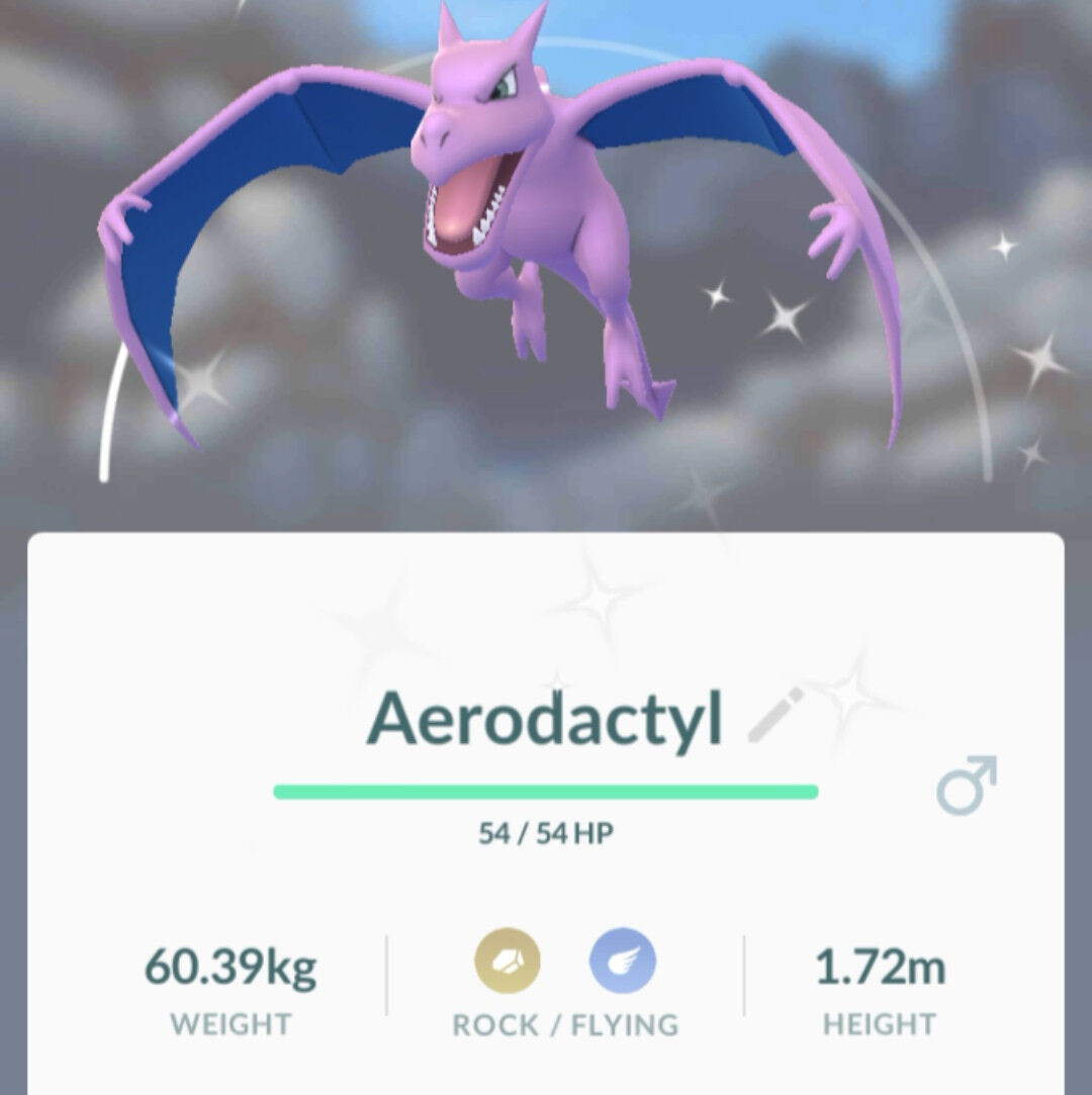 Pokemon GO: Can Aerodactyl Be Shiny?